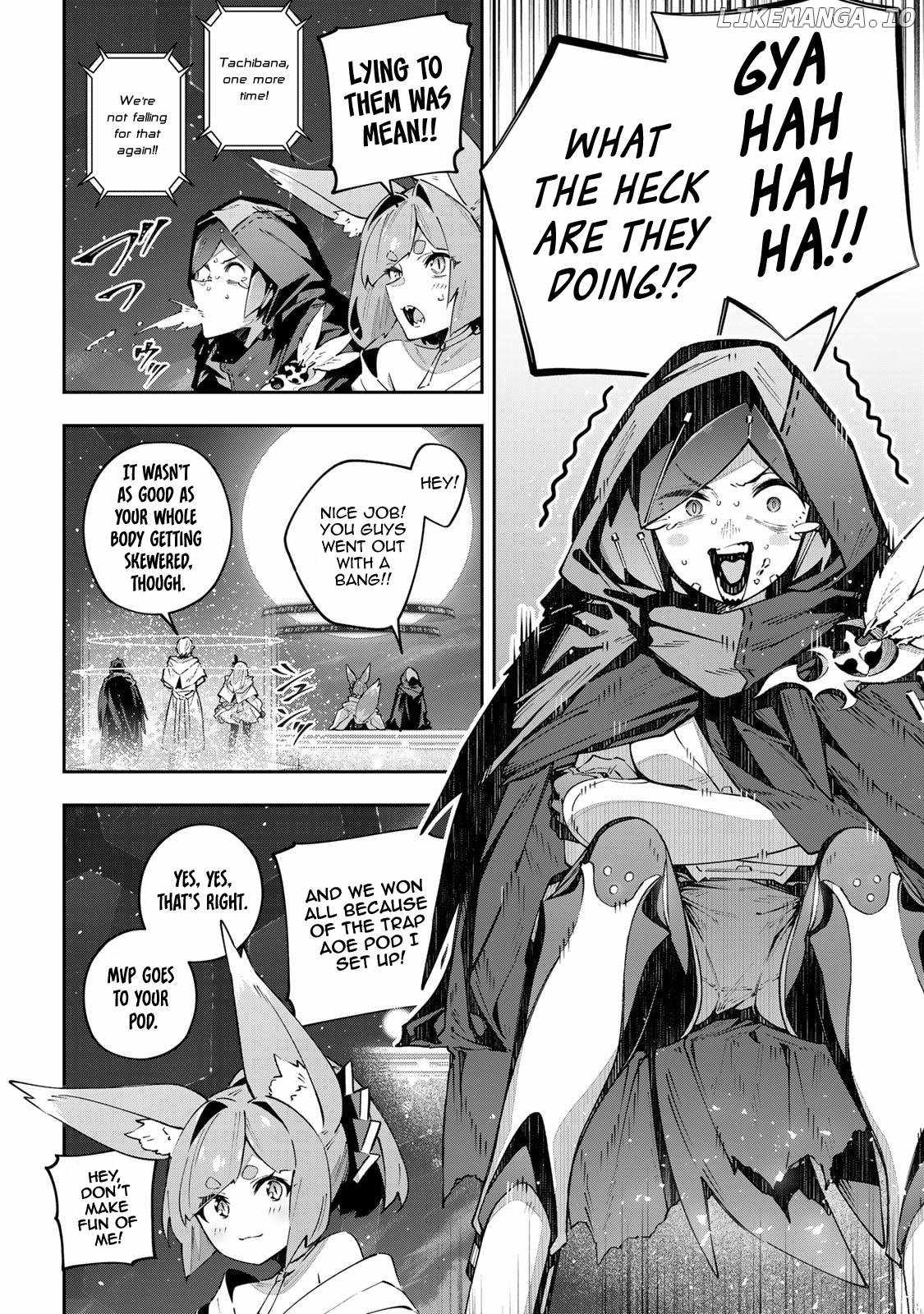 Destiny Unchain Online Chapter 84 8